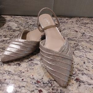 Womens Seychelles silver Metallic highly touted-7M